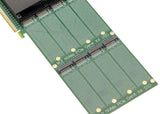 KALEA-INFORMATIQUE - Tarjeta PCIe 4.0 x16 para 8 SSD M.2 NVMe CHIPSET Broadcom PEX88048 - Protección por encofrado Aluminio ventilado