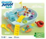 PLAYMOBIL Junior Aqua 71654 Juego de Aventuras acuáticas, Incluye Adorable pez, Juguete sostenible Hecho de plásticos a Base de Plantas, Juguetes para niños a Partir de 1 año