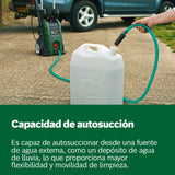 Bosch limpiadora de alta presión UniversalAquatak 135 (1900 W, presión: 135 bar, caudal máx.: 410 l/h, en caja)