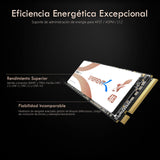 SABRENT SSD 4TB con disipador de calor, M.2 SSD 4TB, NVMe 4TB, PCIe 4.0 M.2 2280, Gen4, Velocidades internas de SSD de hasta 4900 MB/s, Rendimiento extremo, 5 años de garantía (SB-RKTQ4-HTSS-4TB)