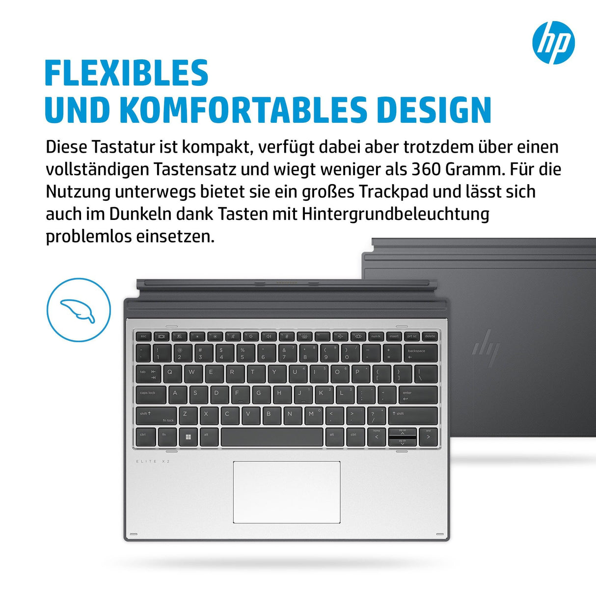HP Clavier Premium Elite x2 G8