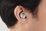 Technics EAH-AZ70WE-S - Auriculares True Wireless Noise-Cancelling control táctil(Bluetooth independiente, estuche de carga, resistente a sudor y agua, asistentes de voz) plata