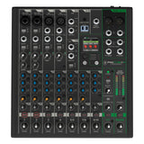 MACKIE ProFX10v3+ Mezclador Analógico de 10 Canales con Efectos Mejorados, Modos de Grabación USB y Bluetooth
