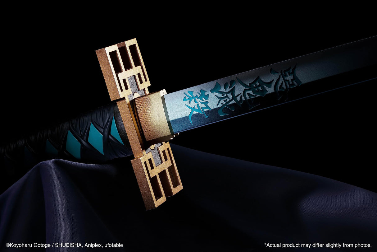 TAMASHII NATIONS Nichirin Sword (Muichiro Tokito) Replica 91 cm Kimetsu No Yaiba Proplica