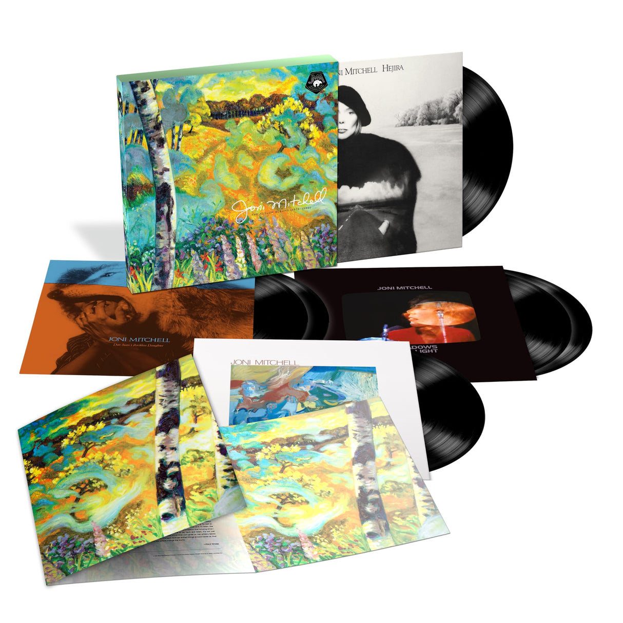 The Asylum Albums (1976-1980) (6 LP) [Vinilo]