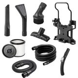 Vacmaster VWM1518R 1500W 18L Aspiradoras en seco y húmedo,Aspiradora Industrial,para el hogar Cocina Alfombra Coche Hojas de jardín