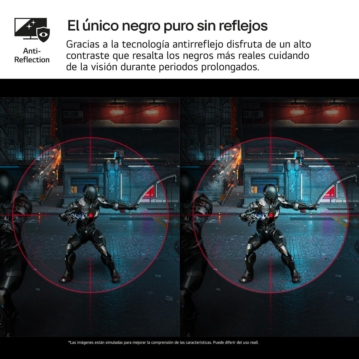 LG 39GS95QE-B - Monitor Gaming Ultragear Curvo, 39", OLED UW5K2K (5120 x 2160), Curvatura 800R, 21:9, 240 Hz, 0.03 ms, AMD FreeSync Premium Pro, Acabado Anti-Glare, Negro