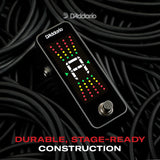 D'Addario Accessories Chromatic Pedal Tuner +