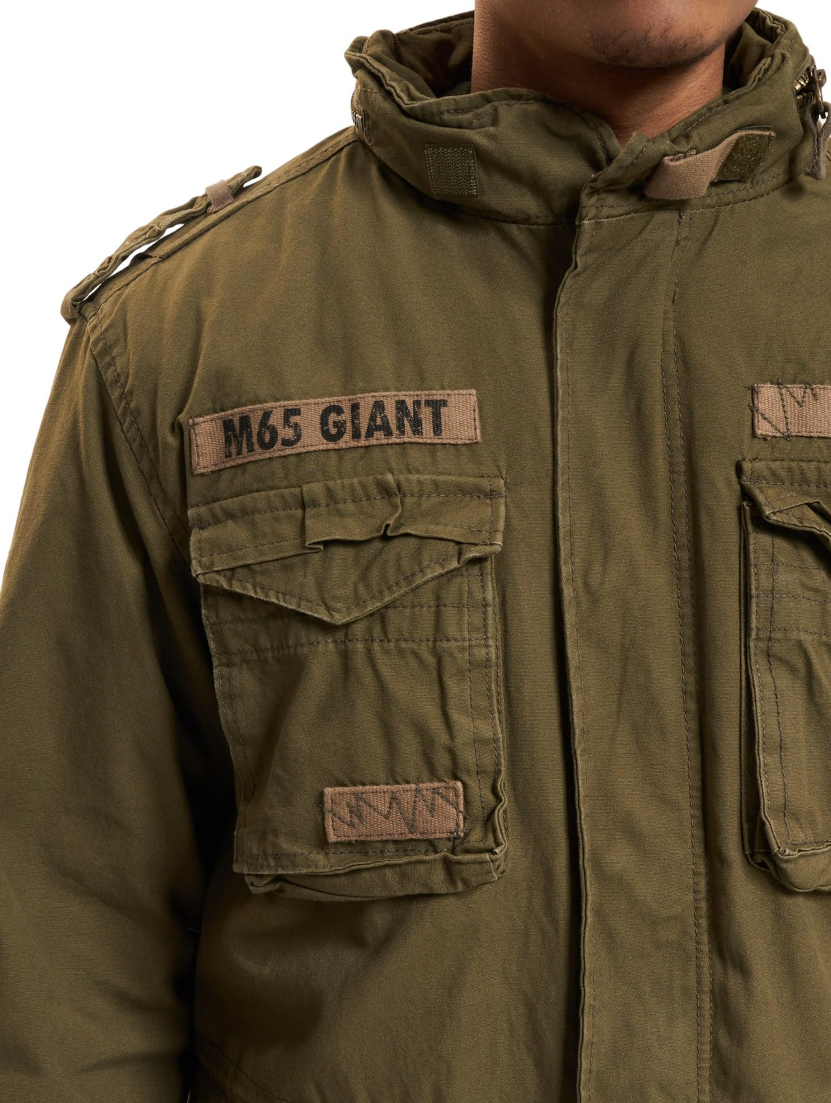 Brandit M65 Giant Jacket, Farbe: olive, Größe: M