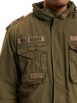 Brandit M65 Giant Jacket, Farbe: olive, Größe: M