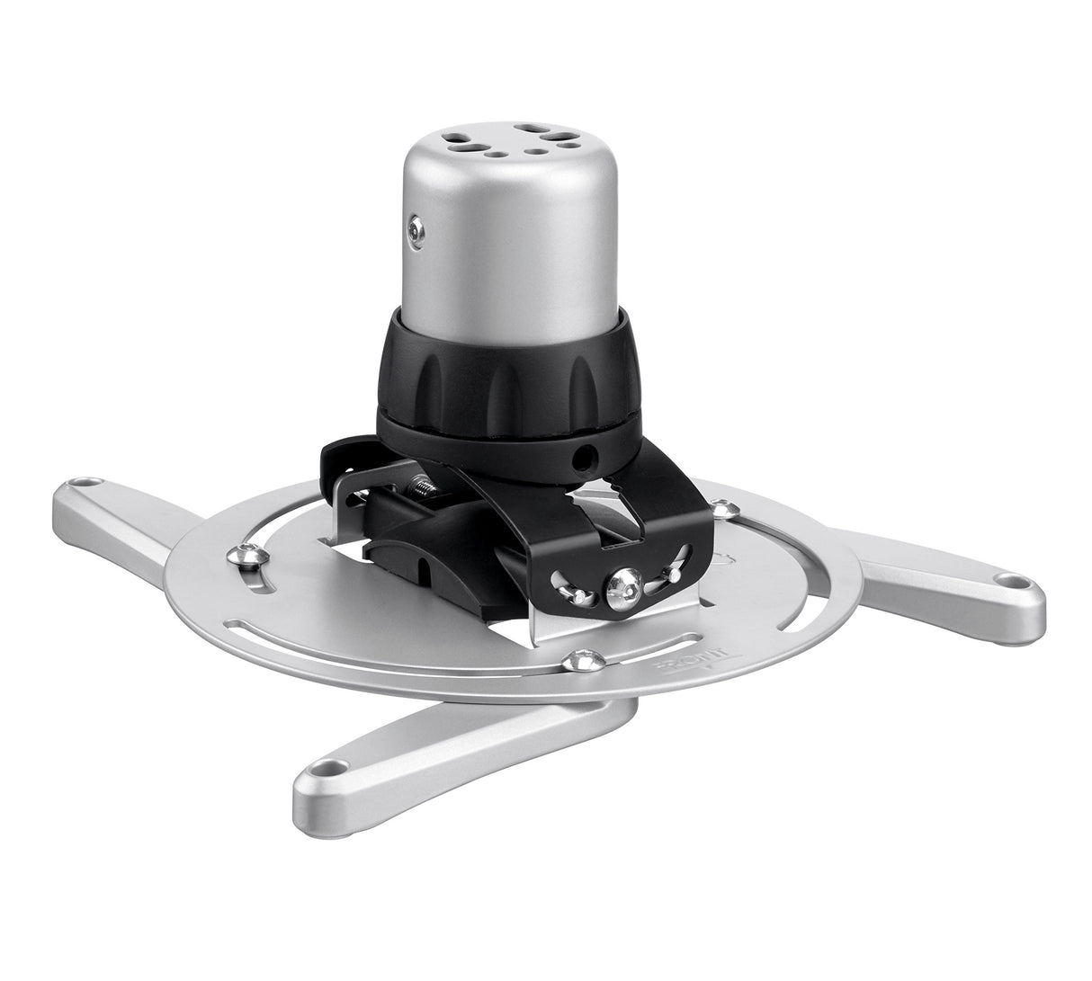 Vogel's PPC 1500 - Soporte de techo para proyector (124 mm), color plata