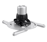 Vogel's PPC 1500 - Soporte de techo para proyector (124 mm), color plata