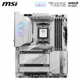 MSI MPG X870E Edge TI - Placa Base WiFi, ATX, Compatible con procesadores AMD Ryzen 9000/8000/7000, AM5-80A SPS VRM, DDR5 Memory Boost 8400+MT/s (OC), PCIe 5.0 x16, M.2 Gen5, Wi-Fi 7, 5G LAN