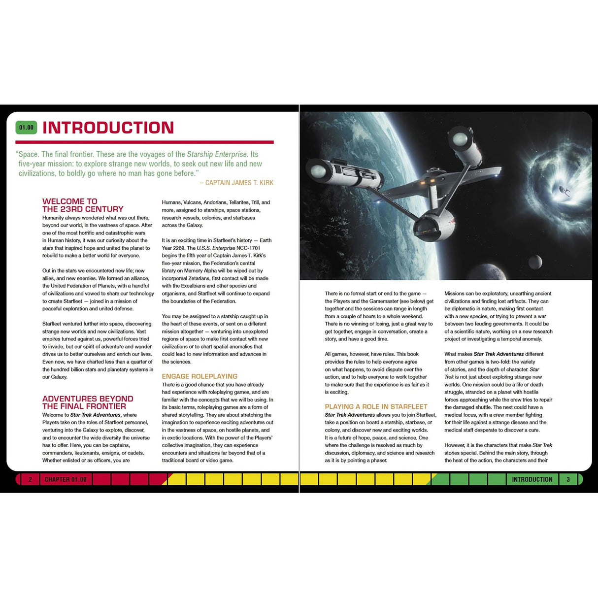 Modiphius Star Trek Adventures: Tricorder Collector's Box Set