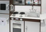 Bayer Chic 2000-Cocina Infantil, Color marrón, Plateado, 91 x 30 x 82, 5 cm (305 10)