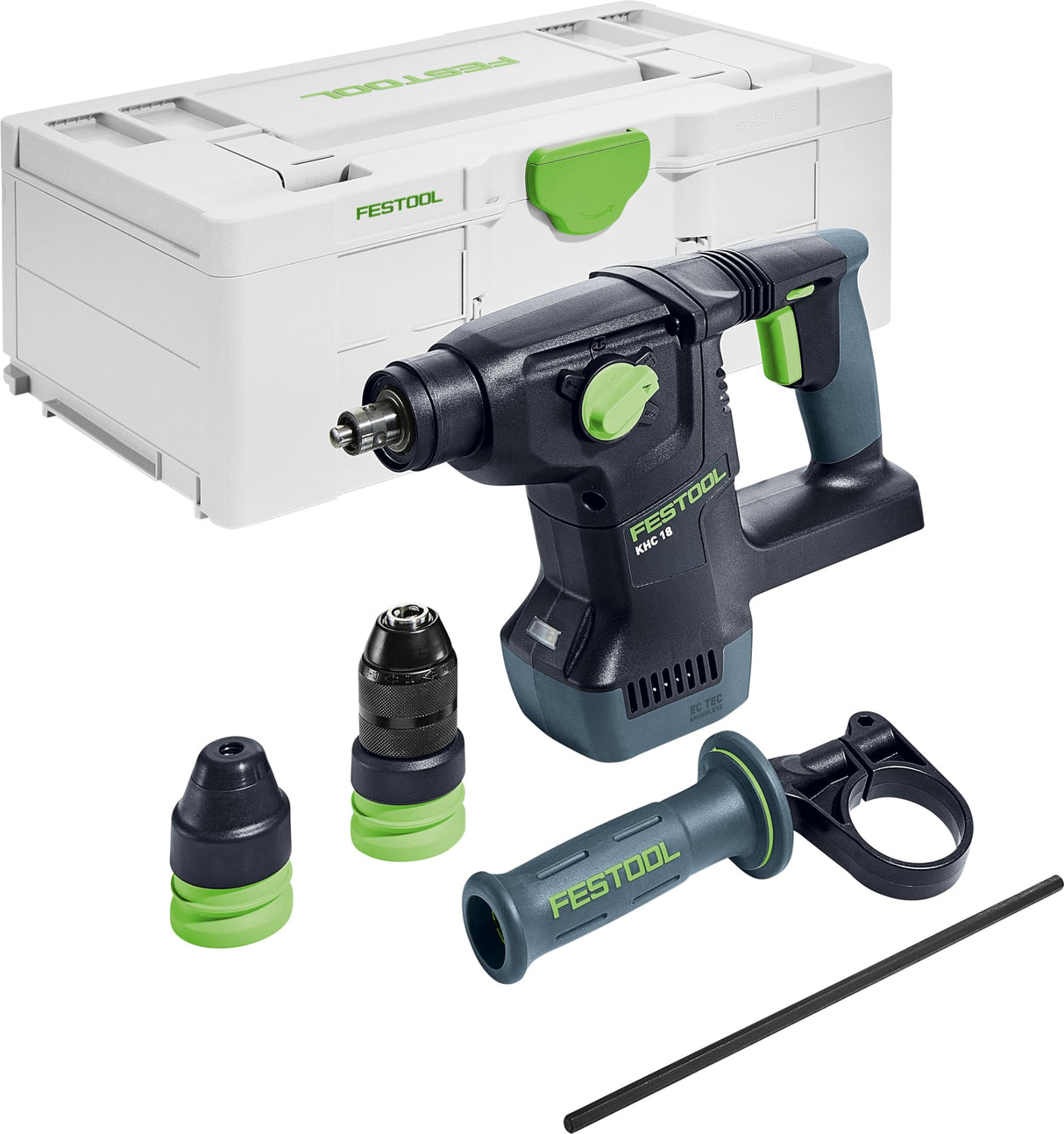 Festool Martillo combinado a batería KHC 18 EB-Basic
