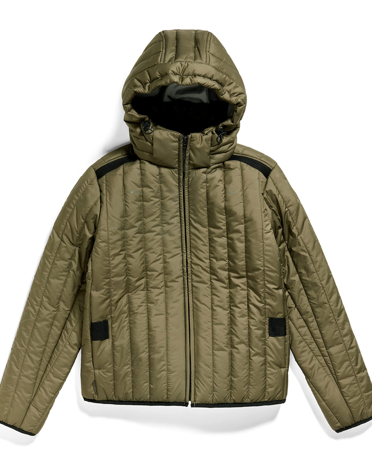 G-Star Para Mujer Chaqueta Meefic Vertical Quilted, Verde (shadow olive D22241-B958-B230), M