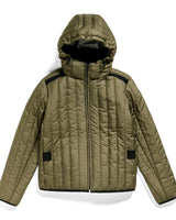 G-Star Para Mujer Chaqueta Meefic Vertical Quilted, Verde (shadow olive D22241-B958-B230), M