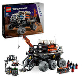 LEGO Technic Róver Explorador del Equipo de Marte Juguete de Construcción Espacial con Planeta y Vehículo, Regalo para Niños y Niñas de 11 Años o Más, Juego del Espacio Inspirado en la NASA 42180