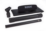 RØDE NTG3B Micrófono de cañón de condensador supercardioide de precisión en negro RØDE NTG3 con bias RF para grabación en exteriores, foley y locuciones