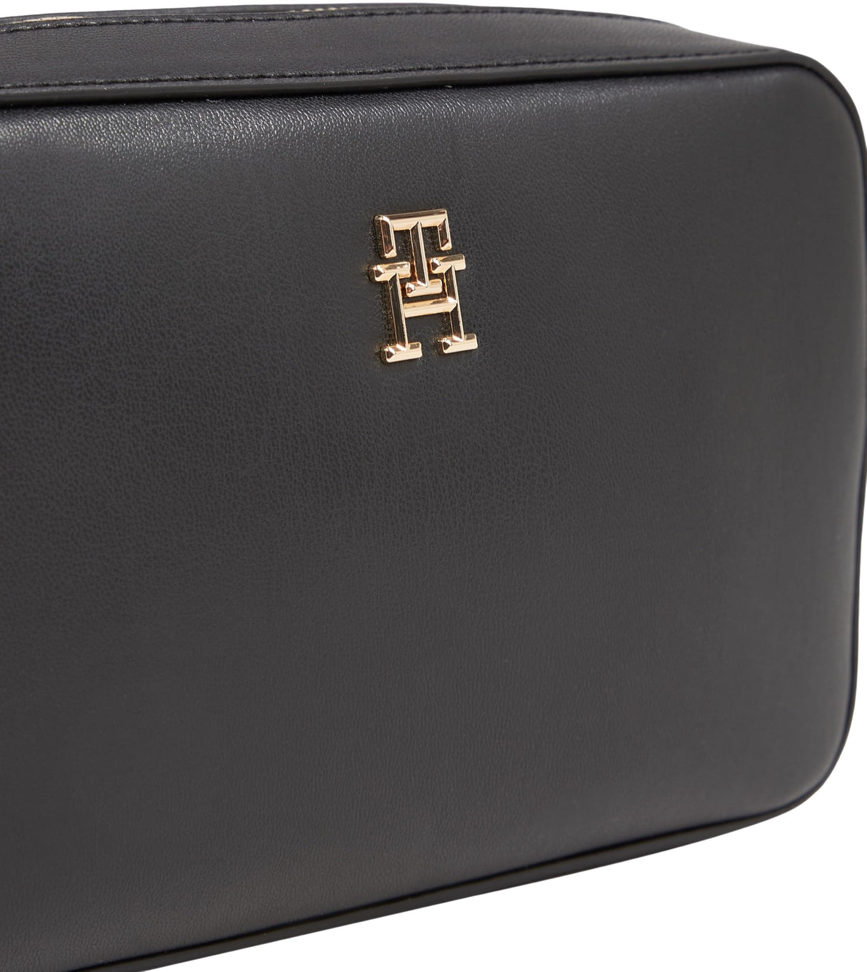 Tommy Hilfiger Bolso con asa Mujer Distinct Camera Bag con Correa para el Hombro, Negro (Black), Talla Única
