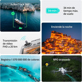 DJI Mini 4 Pro (mando a distancia DJI RC-N2) con accesorios, mini dron plegable con cámara de vídeo 4K HDR para adultos, menos de 249 g, 34 minutos de vuelo, alcance de transmisión de vídeo, C0