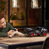 LEGO 42160 Technic Audi RS Q e-Tron Coche de Juguete Teledirigido, Maqueta de Coche Todoterreno de Rally Dakar, Control Remoto por App Control+, Idea de Regalo para Niños y Niñas a Partir de 10 Años