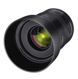 Samyang SYXP50-C XP - Lente de Alta Velocidad para Canon EF (50 mm, f/1,2), Color Negro