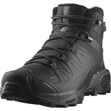Salomon X Ultra Snowpilot Impermeables Zapatos de senderismo para Hombre, Estable para la nieve, Calidez duradera, Todo listo para el invierno, Black, 45 1/3