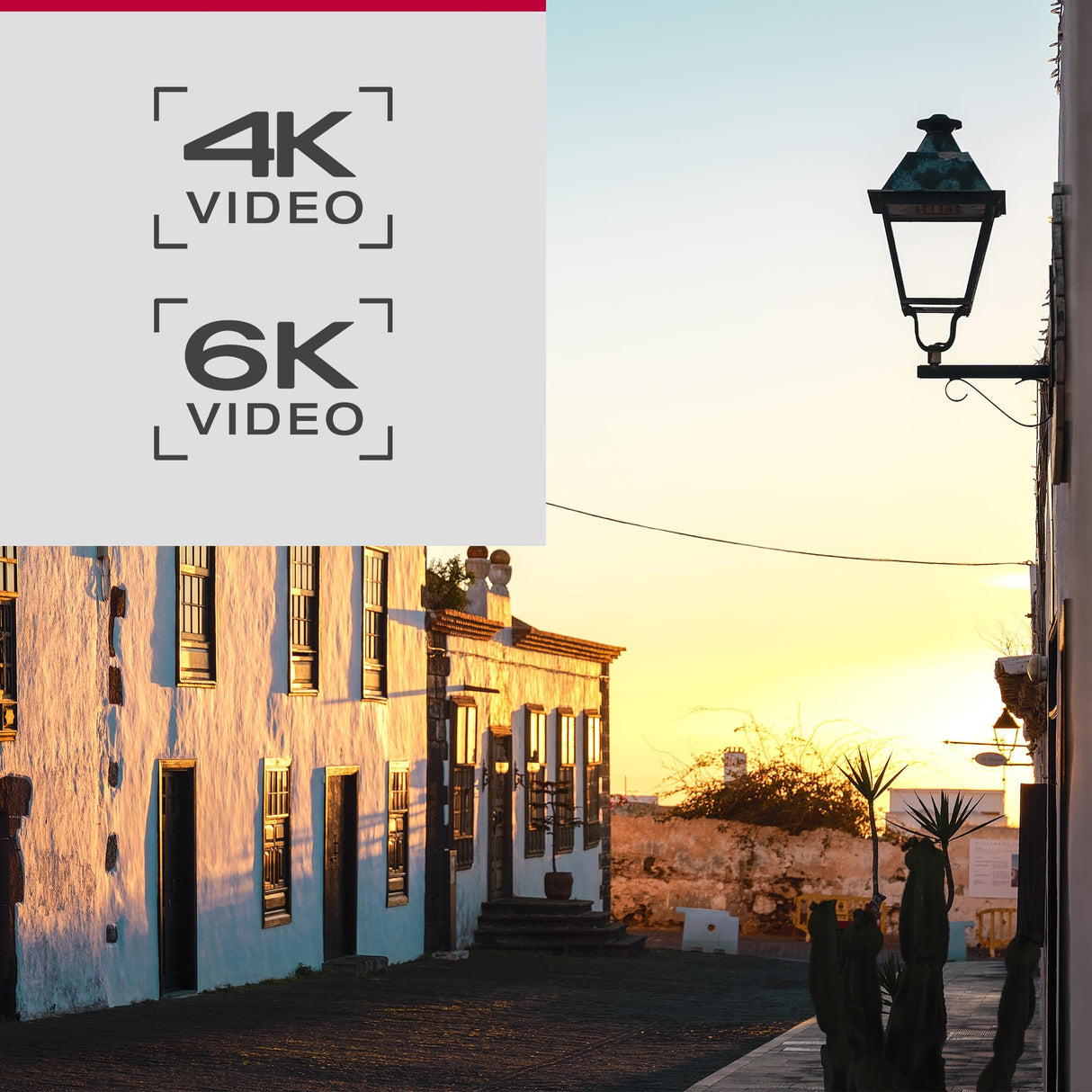 Panasonic Lumix DC-S9NE-R Cámara para Vlog con Fotograma Completo y Puerta Abierta sin Espejo, 24,2 MP, Vídeo 6K/4K, PDAF de 779 Puntos, WiFi 5 GHz, Rojo, con S-R1840 18-40mm S Lente De Cámara