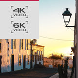 Panasonic Lumix DC-S9NE-R Cámara para Vlog con Fotograma Completo y Puerta Abierta sin Espejo, 24,2 MP, Vídeo 6K/4K, PDAF de 779 Puntos, WiFi 5 GHz, Rojo, con S-R1840 18-40mm S Lente De Cámara
