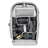 VANGUARD Veo Metro B20L CM - Mochila fotográfica para cámara objetivos y portátil de 14 pulgadas, crema