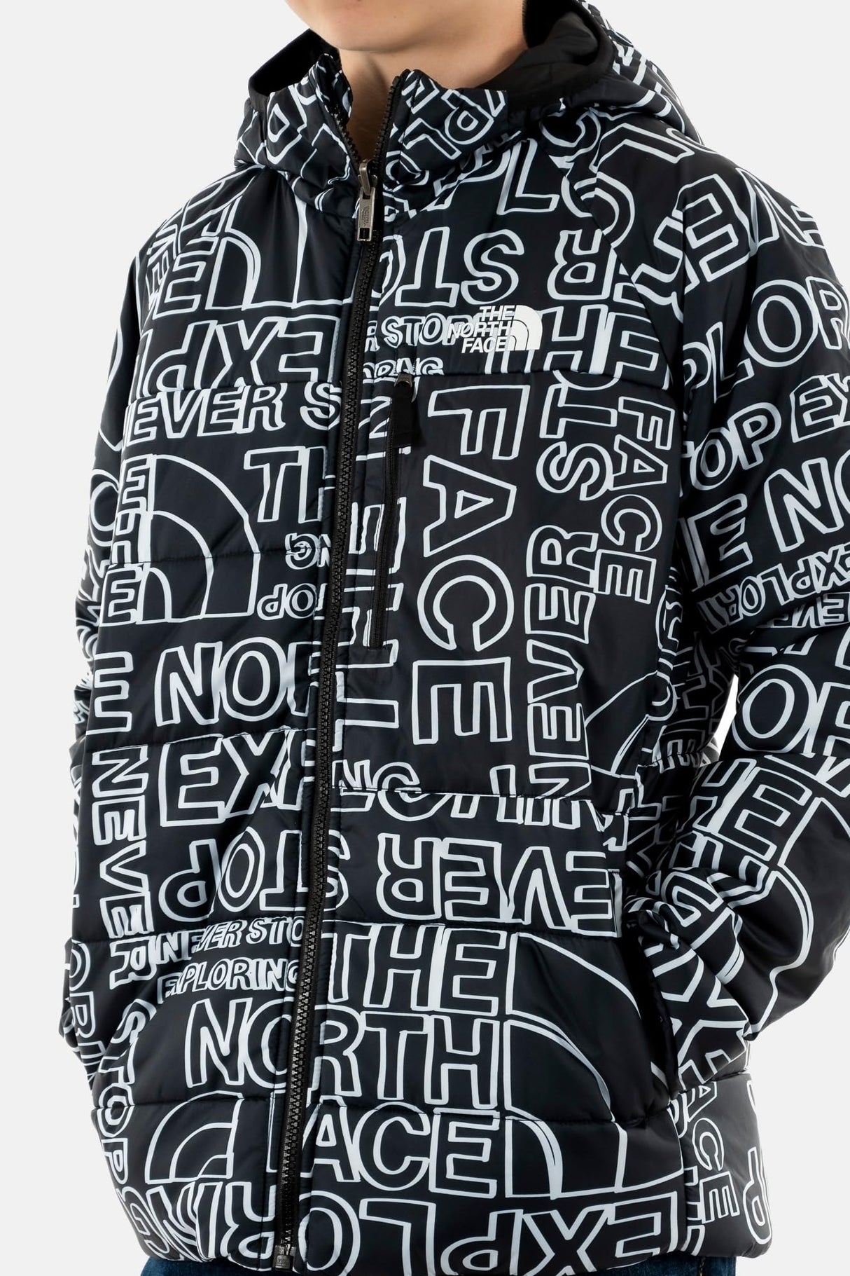 THE NORTH FACE Chaqueta reversible Perrito para niños (1 unidad)