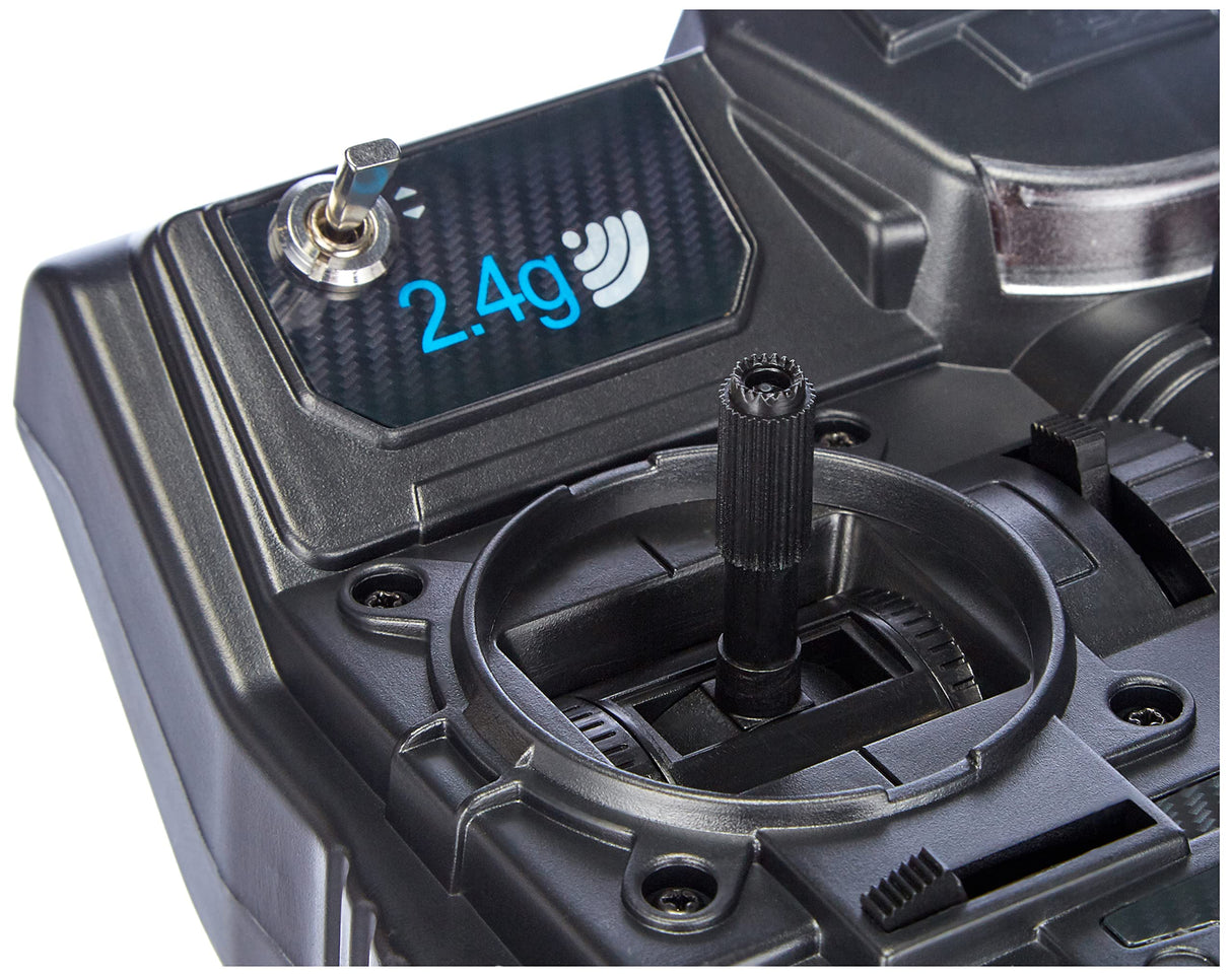 Carson Optical - Radio Control Reflejo del palillo 2 2.4 GHz 6 Canal # 501006