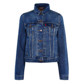 Levi's Original Trucker Chaqueta vaquera Mujer, Soft As Butter Dark, M
