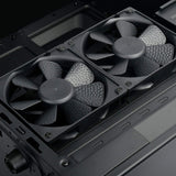 Silverstone SST-CS380 V2 Midi-Tower - Schwarz