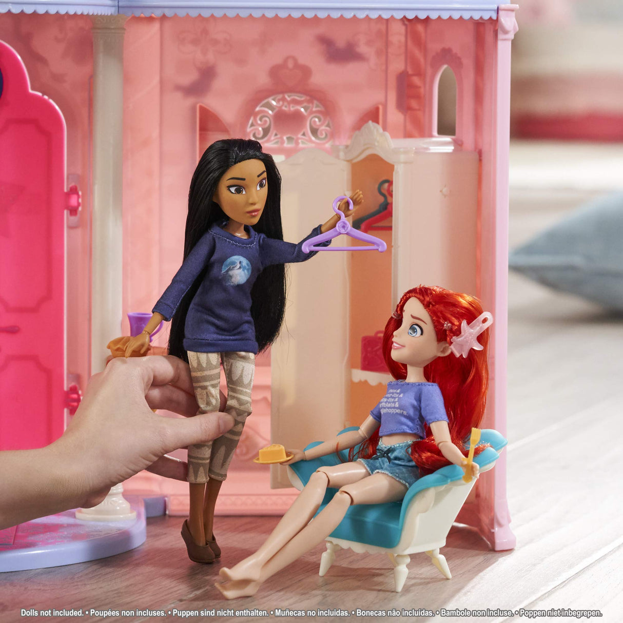 Disney Princess DPR Castillo Comfy, Exclusivo en Amazon