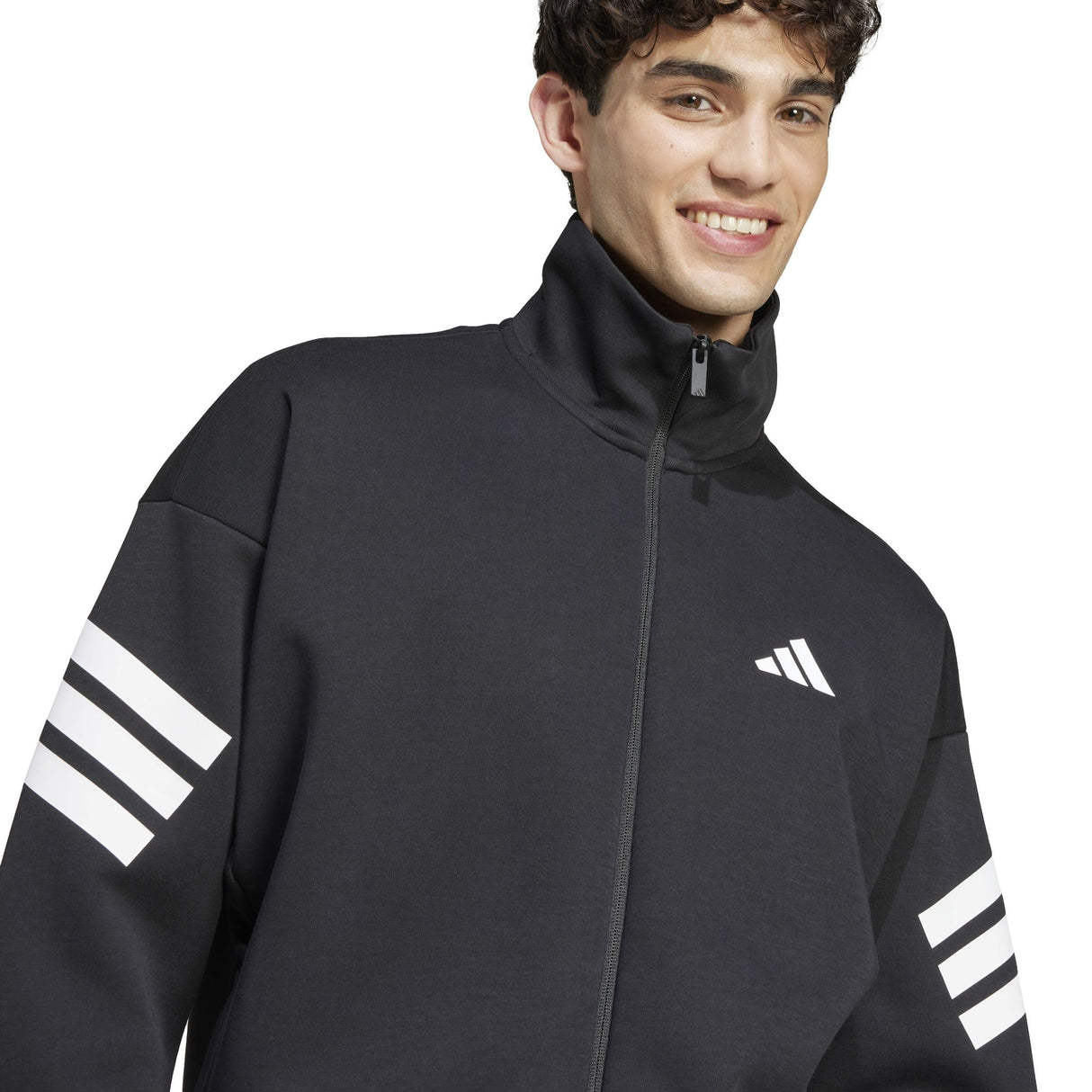 adidas Future Icons - Camiseta Deportiva Tejida con Tres Rayas para Hombre (Paquete de 1)
