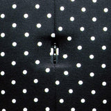 Prym 611752 Prymadonna Polka Dots-Busto de Sastre, Talla S, Negro con Puntos Blancos, Size S (36-42)