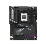GIGABYTE Placa Base X870 AORUS Elite WIFI7 - Compatible con CPUs AMD Ryzen 9000, VRM de 16+2+2 Fases, hasta 8000MHz DDR5 (OC), 3xPCIe 5.0, Wi-Fi 7, LAN 2.5GbE, USB 4