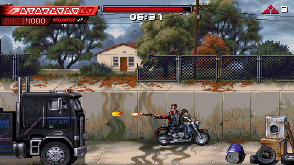 Terminator 2D: NO FATE – Collector’s Edition (Nintendo Switch)