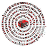 CORTACESPED BATERIA LITO GE-CM 18/33 LI (1X4,0AH) MOTOR BRUSHLESS