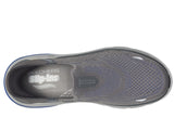 Skechers Zapatillas sin Cordones para Hombre MAX Cushioning Arch Fit FORTUITOUS 2.0, Gris Oscuro, 45.5 EU