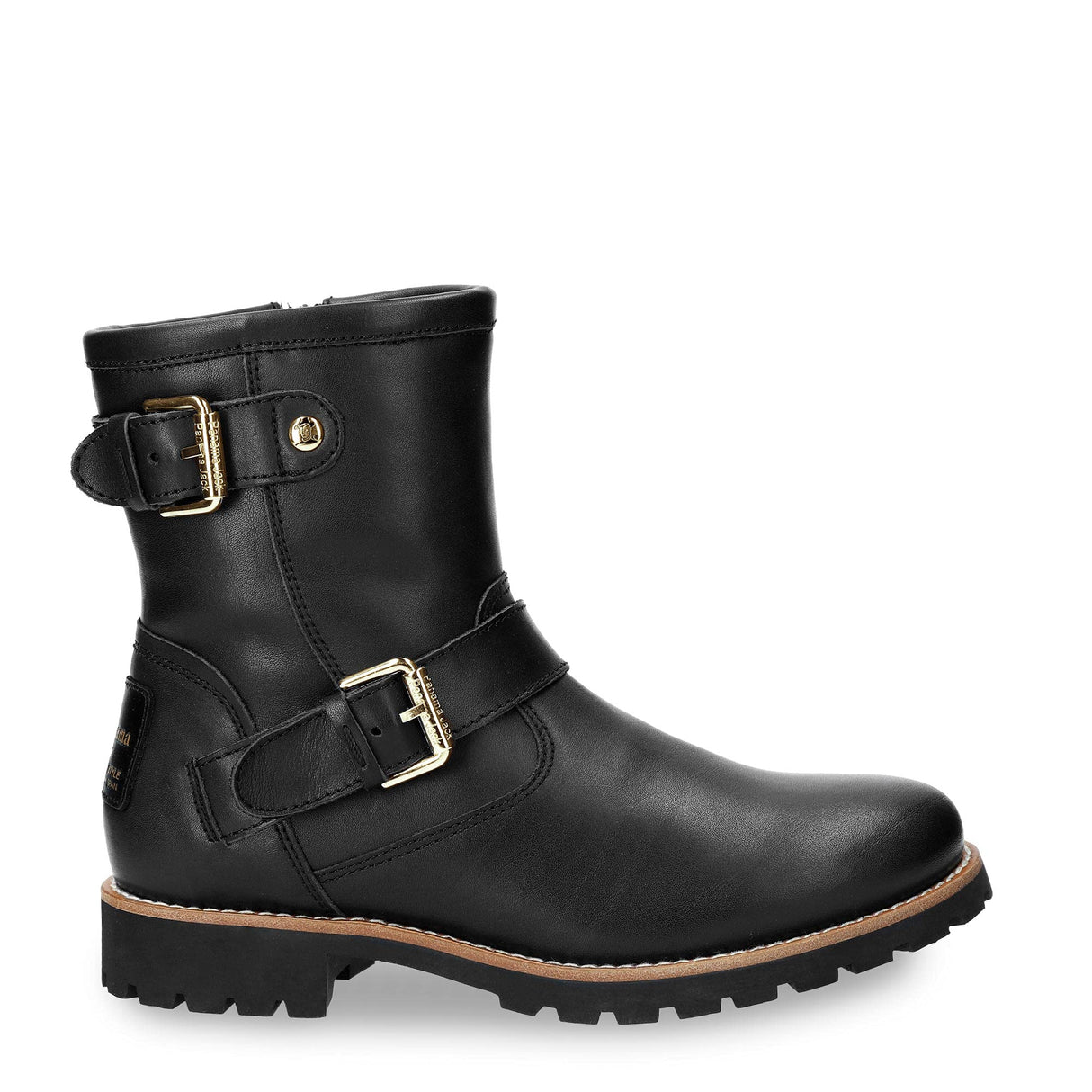 Panama Jack Felina Igloo Trav Motorcycle - Barco para mujer, Negro, 42 EU