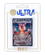 Dracaufeu ex (Charizard ex) 223/197 Alternativo Pokémon Gallery Teracristal Secreta - Ultraboost X Écarlate et Violet 03 Flammes Obsidiennes - Box de 10 Cartas Pokémon Francés