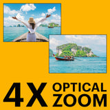 KODAK Pixpro Pack WPZ2 + 2 baterías + 1 Tarjeta SD - Compact 16M Pixels, Impermeable a 15 m, antigolpes, Video 720p, Pantalla LCD 2,7 - Batería de Li-Ion - Rojo