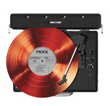 Mixx Audio - Platino de Vinilo portátil BT Revival 55 Stereo - Negro