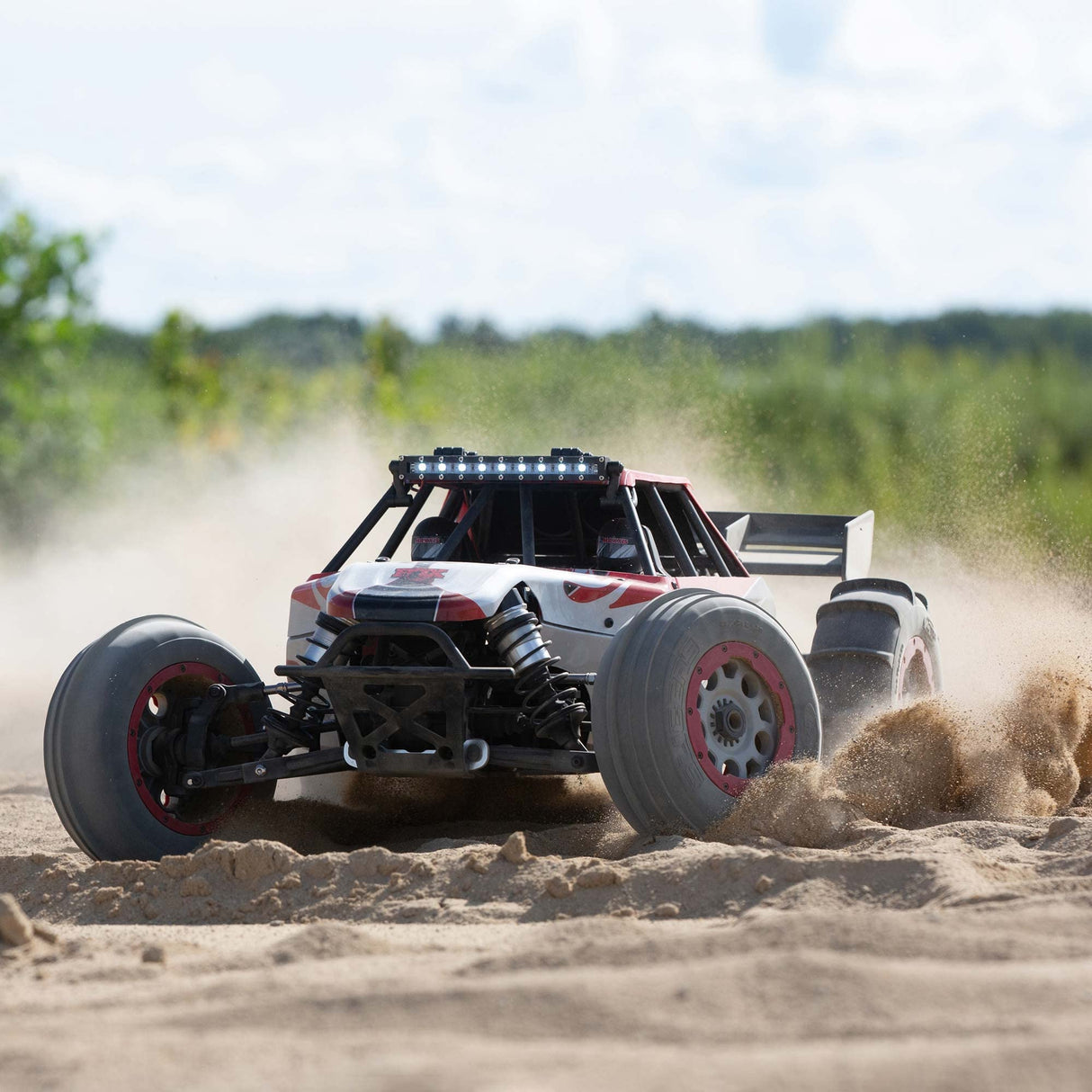 LOSI DBXL-E 2.0 RTR: 1/5 4WD Smart Electric, Multicolor (Horizon Hobby LOS05020V2T2)