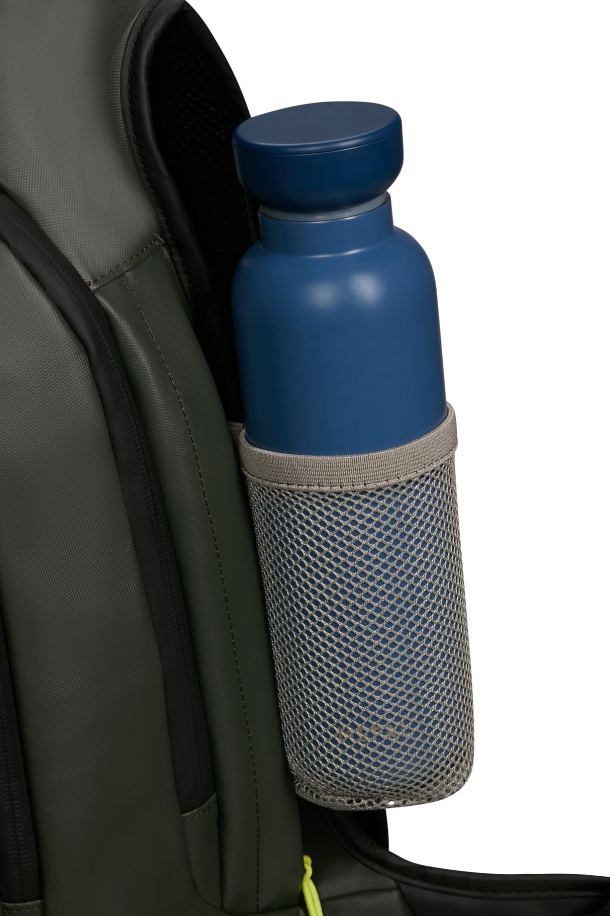 Samsonite Paradiver Light - Mochila portátil 15.6 pulgadas, 45 cm, 19 L, Verde Selva