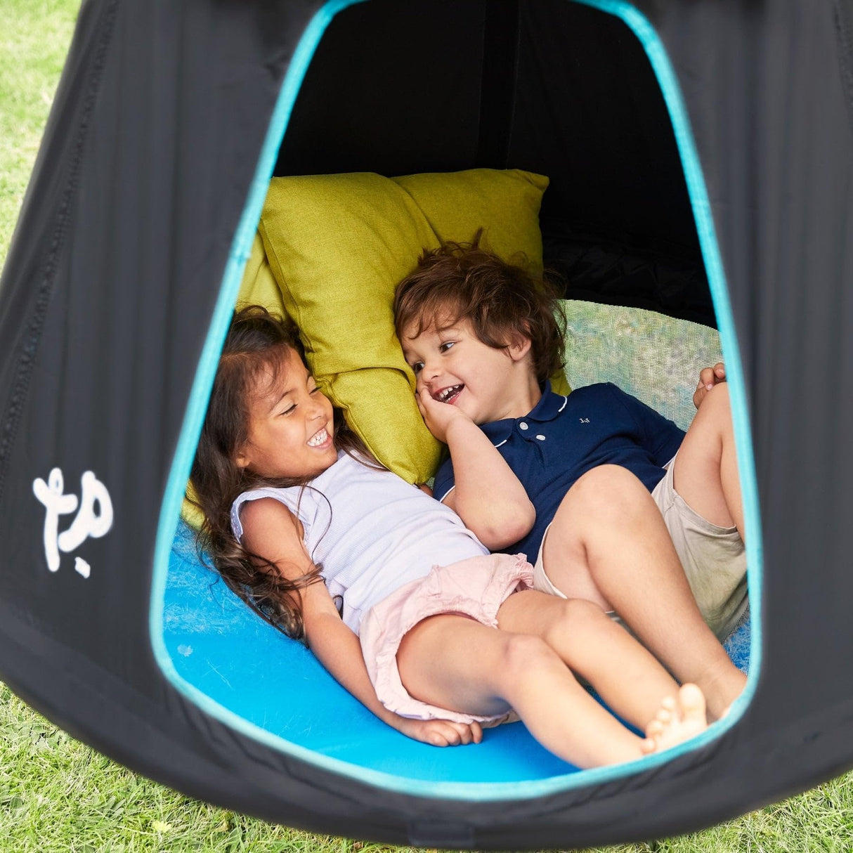 TP-TP849 Air Igloo, Color Negro, l.113 x H.117 cm (Mookie Toys 849)